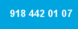 918 442 01 07 918 442 01 07